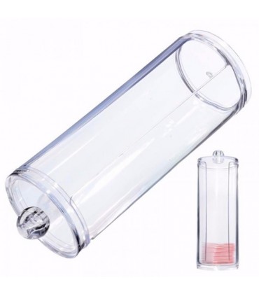 Органайзер поставка за тампони за грим кутия за почистващи тампони