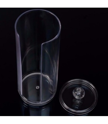 Органайзер поставка за тампони за грим кутия за почистващи тампони