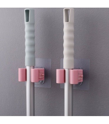 Закачалка за стена, държач за моп, метли и др.