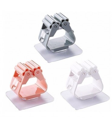 Закачалка за стена, държач за моп, метли и др.