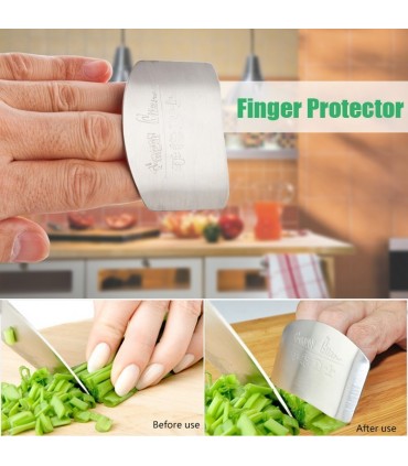 Протектор за пръсти при рязане