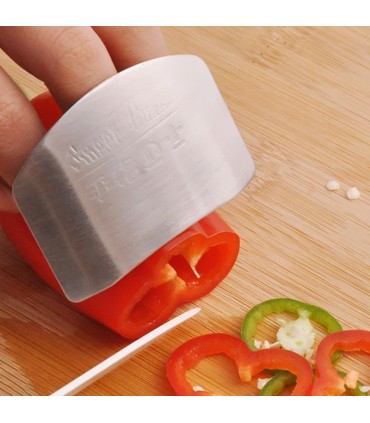 Протектор за пръсти при рязане