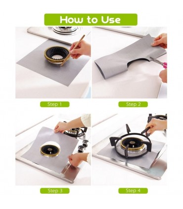 Алуминиево предпазно фолио за газови котлони