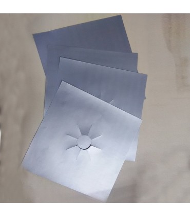 Алуминиево предпазно фолио за газови котлони