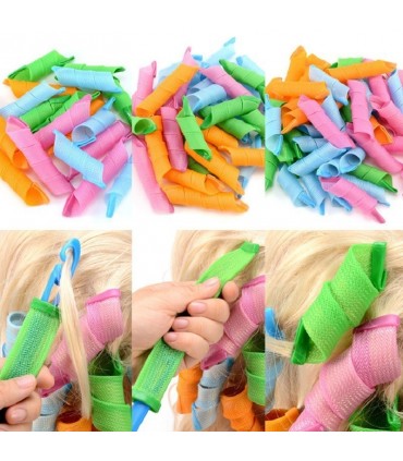 Ролки за вълнообразни къдрици Magic Leverag