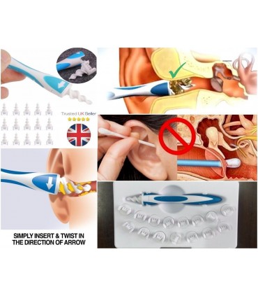 Уред за почистване на уши Smart Swab