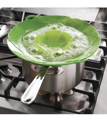 Универсален капак за тенджери против кипване