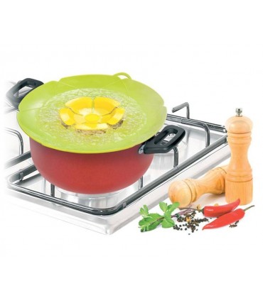 Универсален капак за тенджери против кипване