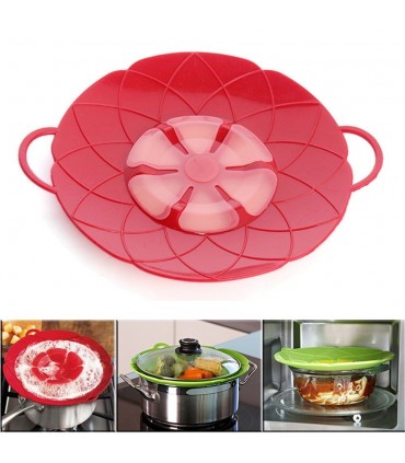 Универсален капак за тенджери против кипване