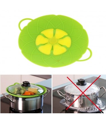 Универсален капак за тенджери против кипване