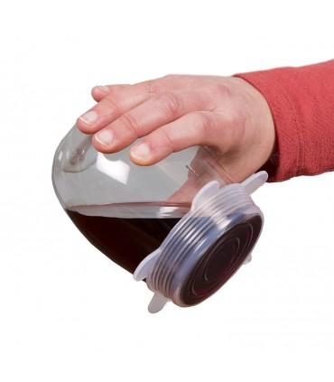 Комплект от 6 бр. силиконови капаци за съхранение