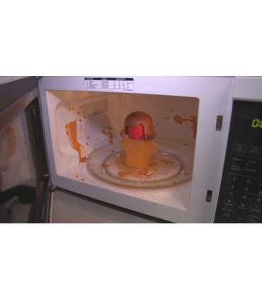 Angry Mama Уред за почистване на микровълнова фурна