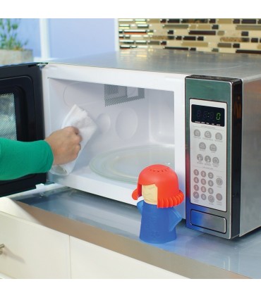 Angry Mama Уред за почистване на микровълнова фурна