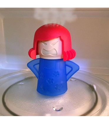 Angry Mama Уред за почистване на микровълнова фурна