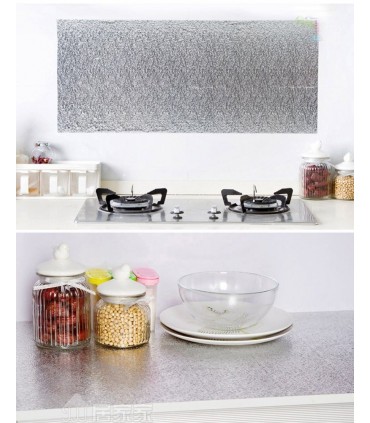 3 Модела от термоустойчиво фолио за кухненски плот - самозалепващо