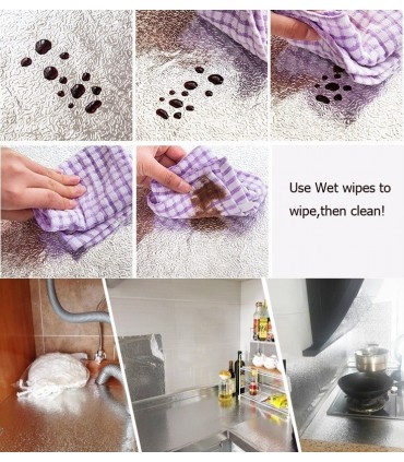 3 Модела от термоустойчиво фолио за кухненски плот - самозалепващо