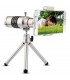 Мобилен телеобектив комплект със статив за Мобилен телефон18X zoom