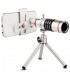 Мобилен телеобектив комплект със статив за Мобилен телефон18X zoom