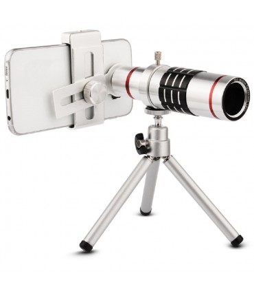 Мобилен телеобектив комплект със статив за Мобилен телефон18X zoom