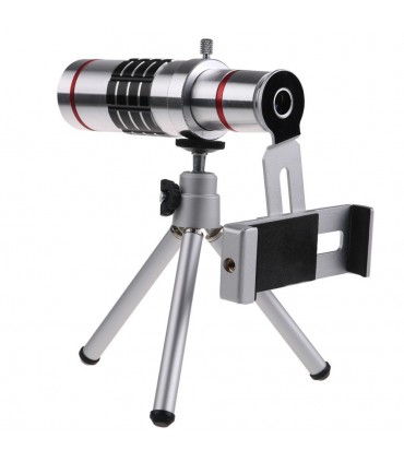 Мобилен телеобектив комплект със статив за Мобилен телефон18X zoom