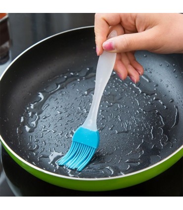 Кухненски комплект силиконова шпатула и четка