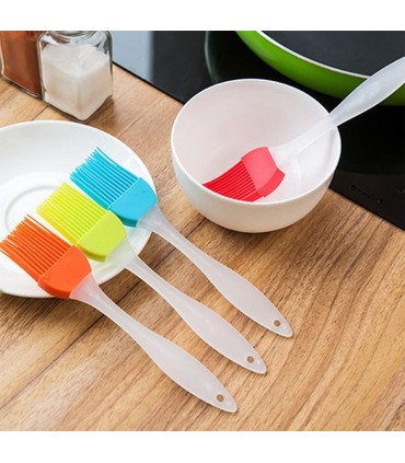 Кухненски комплект силиконова шпатула и четка