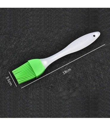 Кухненски комплект силиконова шпатула и четка