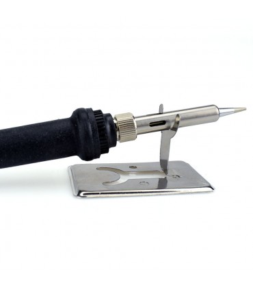 Комплект ел. поялник с аксесоари в куфар за съхранение