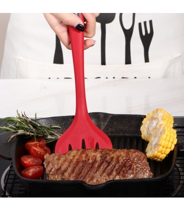 Комплект прибори за готвене и сервиране от силикон, 10 бр.