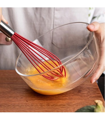 Комплект прибори за готвене и сервиране от силикон, 10 бр.