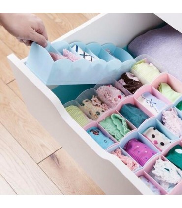 ПРОДЪЛГОВАТ ОРГАНАЙЗЕР С 5 ОТДЕЛЕНИЯ ЗА БЕЛЬО