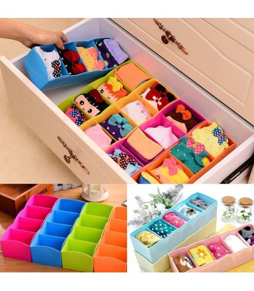 ПРОДЪЛГОВАТ ОРГАНАЙЗЕР С 5 ОТДЕЛЕНИЯ ЗА БЕЛЬО