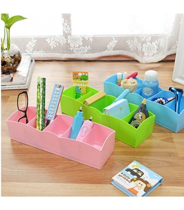 ПРОДЪЛГОВАТ ОРГАНАЙЗЕР С 5 ОТДЕЛЕНИЯ ЗА БЕЛЬО