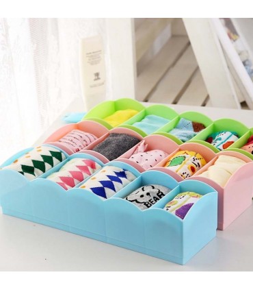 ПРОДЪЛГОВАТ ОРГАНАЙЗЕР С 5 ОТДЕЛЕНИЯ ЗА БЕЛЬО