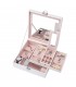 Надграждаща се луксозна кутия за бижута- код 1755