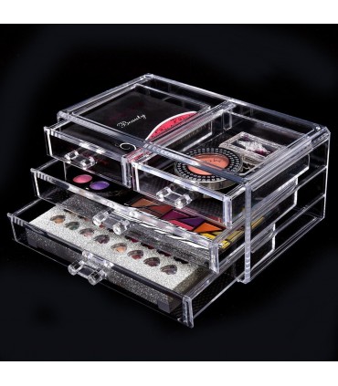 РОЗРАЧЕН ОРГАНАЙЗЕР ЗА КОЗМЕТИКА С ЧЕКМЕДЖЕНЦА