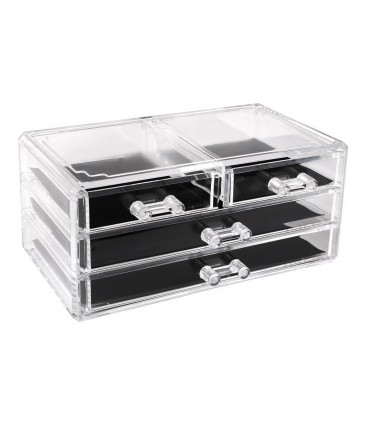 РОЗРАЧЕН ОРГАНАЙЗЕР ЗА КОЗМЕТИКА С ЧЕКМЕДЖЕНЦА