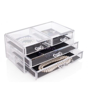 РОЗРАЧЕН ОРГАНАЙЗЕР ЗА КОЗМЕТИКА С ЧЕКМЕДЖЕНЦА