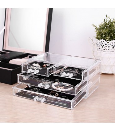 РОЗРАЧЕН ОРГАНАЙЗЕР ЗА КОЗМЕТИКА С ЧЕКМЕДЖЕНЦА