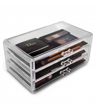 РОЗРАЧЕН ОРГАНАЙЗЕР ЗА КОЗМЕТИКА С ЧЕКМЕДЖЕНЦА