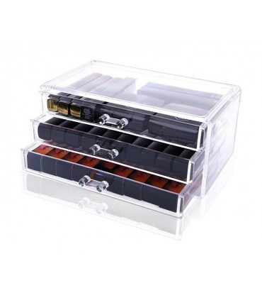 РОЗРАЧЕН ОРГАНАЙЗЕР ЗА КОЗМЕТИКА С ЧЕКМЕДЖЕНЦА