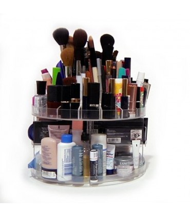 Органайзер за гримове Glam Caddy с въртящ механизъм