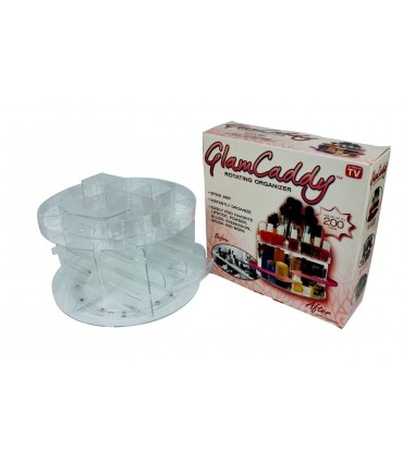 Органайзер за гримове Glam Caddy с въртящ механизъм