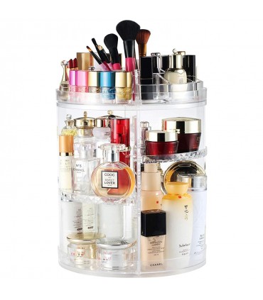 Органайзер за гримове Glam Caddy с въртящ механизъм