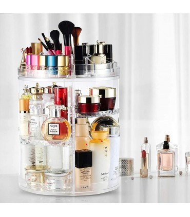 Органайзер за гримове Glam Caddy с въртящ механизъм