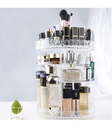 Органайзер за гримове Glam Caddy с въртящ механизъм