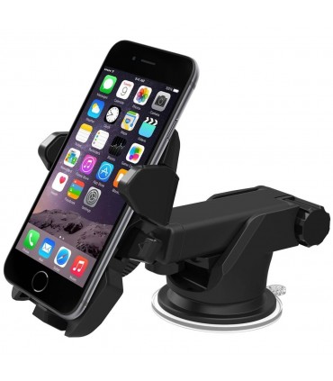 Универсална поставка за смартфони за кола с вакуум