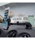 Универсална поставка за смартфони за кола с вакуум