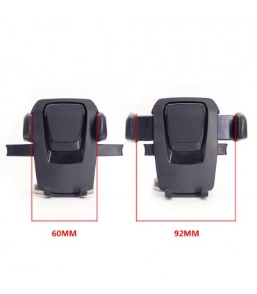 Универсална поставка за смартфони за кола с вакуум