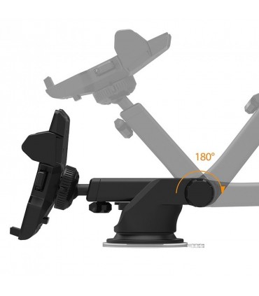 Универсална поставка за смартфони за кола с вакуум